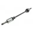 Arbre de transmission avant droit TEKNÖR NPW-CT-067 - Visuel 1