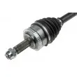 Arbre de transmission avant gauche TEKNÖR NPW-HY-545 - Visuel 3