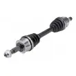 Arbre de transmission avant gauche TEKNÖR NPW-PL-127 - Visuel 1