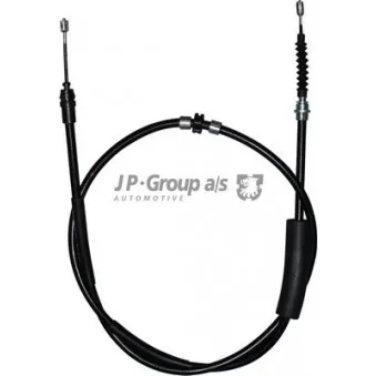 Tirette à câble, frein de stationnement arrière JP GROUP