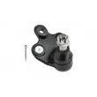 Rotule de suspension avant TEKNÖR ZSD-TY-057 - Visuel 1