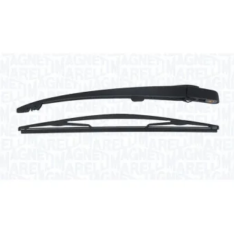 Kit de bras d'essuie-glace, nettoyage des vitres MAGNETI MARELLI 000723180120