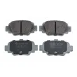 Jeu de 4 plaquettes de frein arrière TEKNÖR HKT-NS-035 - Visuel 1