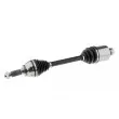 Arbre de transmission avant droit TEKNÖR NPW-MZ-051 - Visuel 1