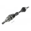 Arbre de transmission avant gauche TEKNÖR NPW-NS-100 - Visuel 1