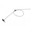 Tirette de capot moteur TEKNÖR EZC-PE-023 - Visuel 1