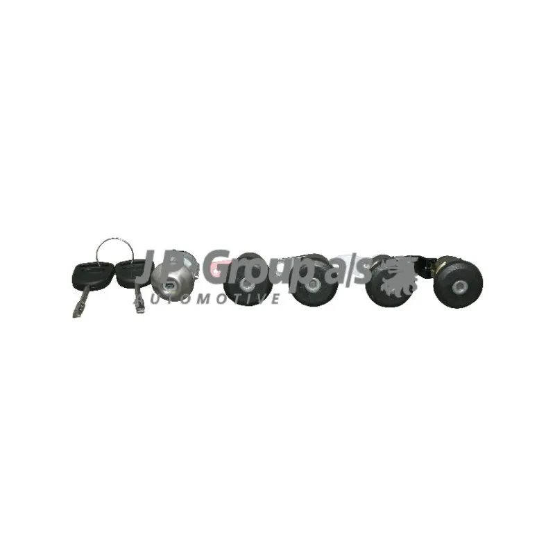 Jeu de serrures, verrouillage JP GROUP 1587500210