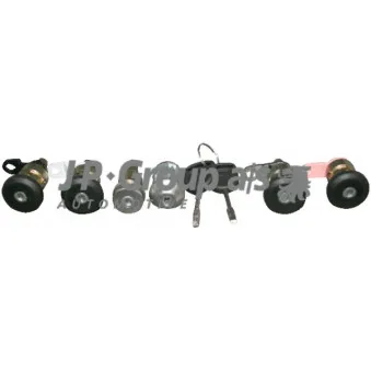 Jeu de serrures, verrouillage JP GROUP 1587500310