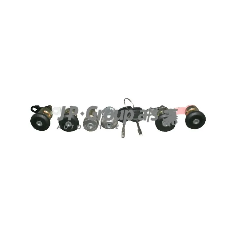 Jeu de serrures, verrouillage JP GROUP 1587500310