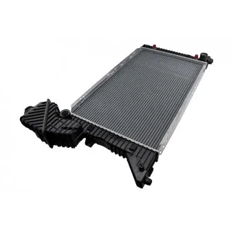 Radiateur, refroidissement du moteur TEKNÖR CCH-ME-000