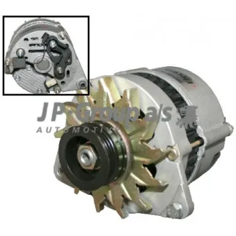 Alternateur JP GROUP 1590100500