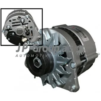 Alternateur JP GROUP 1590101300