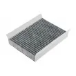 Filtre, air de l'habitacle TEKNÖR FCF-FT-023C - Visuel 1