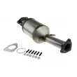 Filtre à particules / à suie, échappement TEKNÖR DPF-HD-000 - Visuel 2