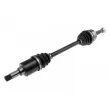 Arbre de transmission avant gauche TEKNÖR NPW-CT-065 - Visuel 1