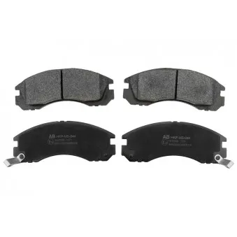 Jeu de 4 plaquettes de frein avant TEKNÖR HKP-MS-031