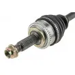 Arbre de transmission avant gauche TEKNÖR NPW-KA-343 - Visuel 3
