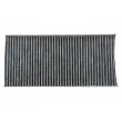 Filtre, air de l'habitacle TEKNÖR FCF-FT-022C - Visuel 3