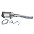 Filtre à particules / à suie, échappement TEKNÖR DPF-AU-007 - Visuel 1