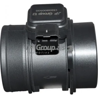 Débitmètre de masse d'air JP GROUP 1593900500