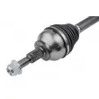 Arbre de transmission avant gauche TEKNÖR NPW-FR-133 - Visuel 3