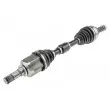 Arbre de transmission avant gauche TEKNÖR NPW-MZ-060 - Visuel 1