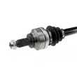 Arbre de transmission arrière droit TEKNÖR NPW-BM-048 - Visuel 2