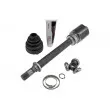 Jeu de joints, arbre de transmission avant droit TEKNÖR NPW-NS-097 - Visuel 2