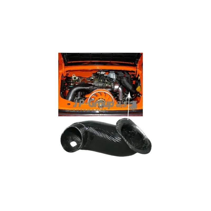 Tuyau d'aspiration, alimentation d'air JP GROUP 1616000100