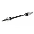 Arbre de transmission arrière gauche TEKNÖR NPW-BM-047 - Visuel 1
