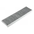 Filtre, air de l'habitacle TEKNÖR FCF-BM-020C - Visuel 1