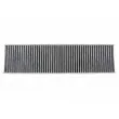 Filtre, air de l'habitacle TEKNÖR FCF-BM-020C - Visuel 3