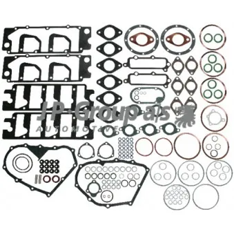 Jeu complet de joints d'étanchéité, moteur JP GROUP 1618900212