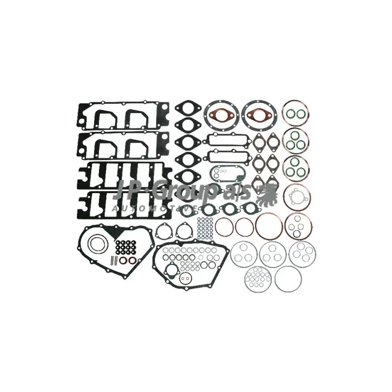 Jeu complet de joints d'étanchéité, moteur JP GROUP 1618900212