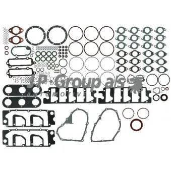 Jeu complet de joints d'étanchéité, moteur JP GROUP 1618900312
