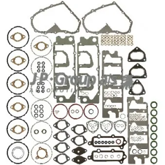 Jeu complet de joints d'étanchéité, moteur JP GROUP