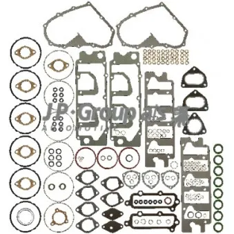 Jeu complet de joints d'étanchéité, moteur JP GROUP