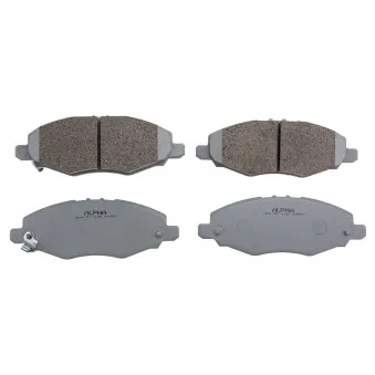Jeu de 4 plaquettes de frein avant TEKNÖR HKP-TY-115