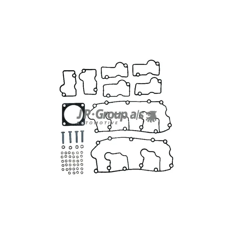 Jeu de joints d'étanchéité, couvercle de culasse JP GROUP 1619200210