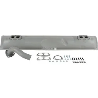 Silencieux arrière JP GROUP