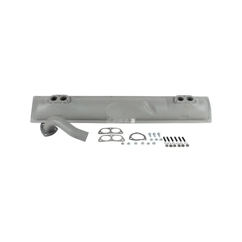 Silencieux arrière JP GROUP 1620000400