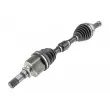 Arbre de transmission avant gauche TEKNÖR NPW-MZ-062 - Visuel 1