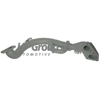 Tuyau d'échappement JP GROUP