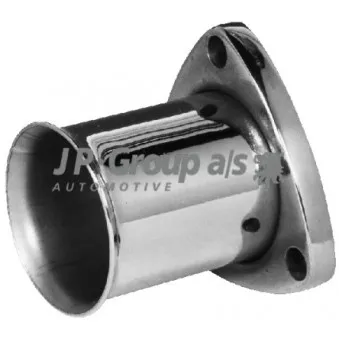 Tuyau d'échappement JP GROUP