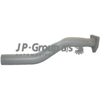 Tuyau d'échappement JP GROUP
