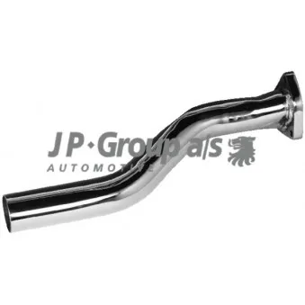 Tuyau d'échappement JP GROUP