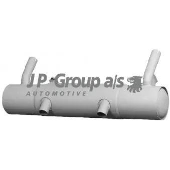 Silencieux arrière JP GROUP 1620600700