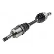 Arbre de transmission avant gauche TEKNÖR NPW-FT-055 - Visuel 1