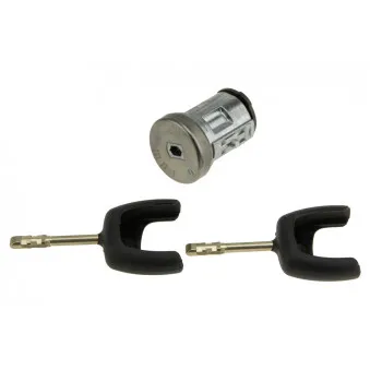 Cylindre de fermeture, serrure de contact d'allumage TEKNÖR EZC-FR-090