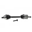 Arbre de transmission avant gauche TEKNÖR NPW-VW-081 - Visuel 1